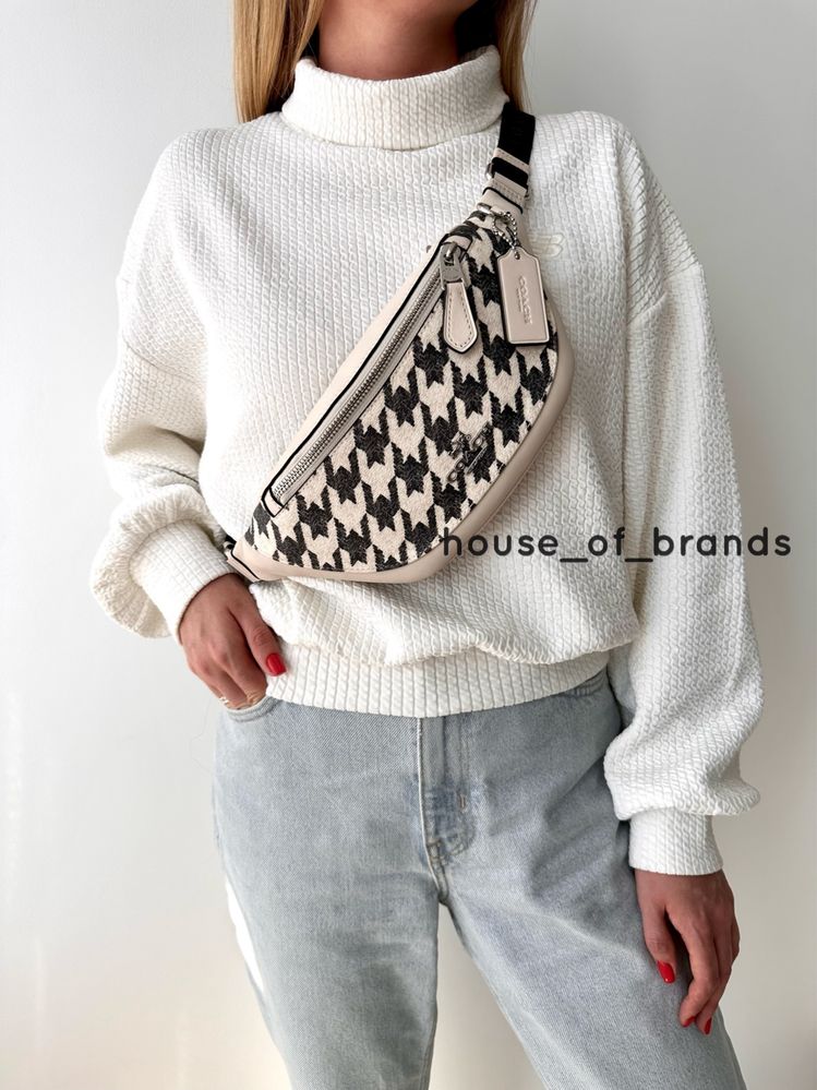 COACH Belt bag жіноча поясна сумочка женская сумка бананка коуч коач