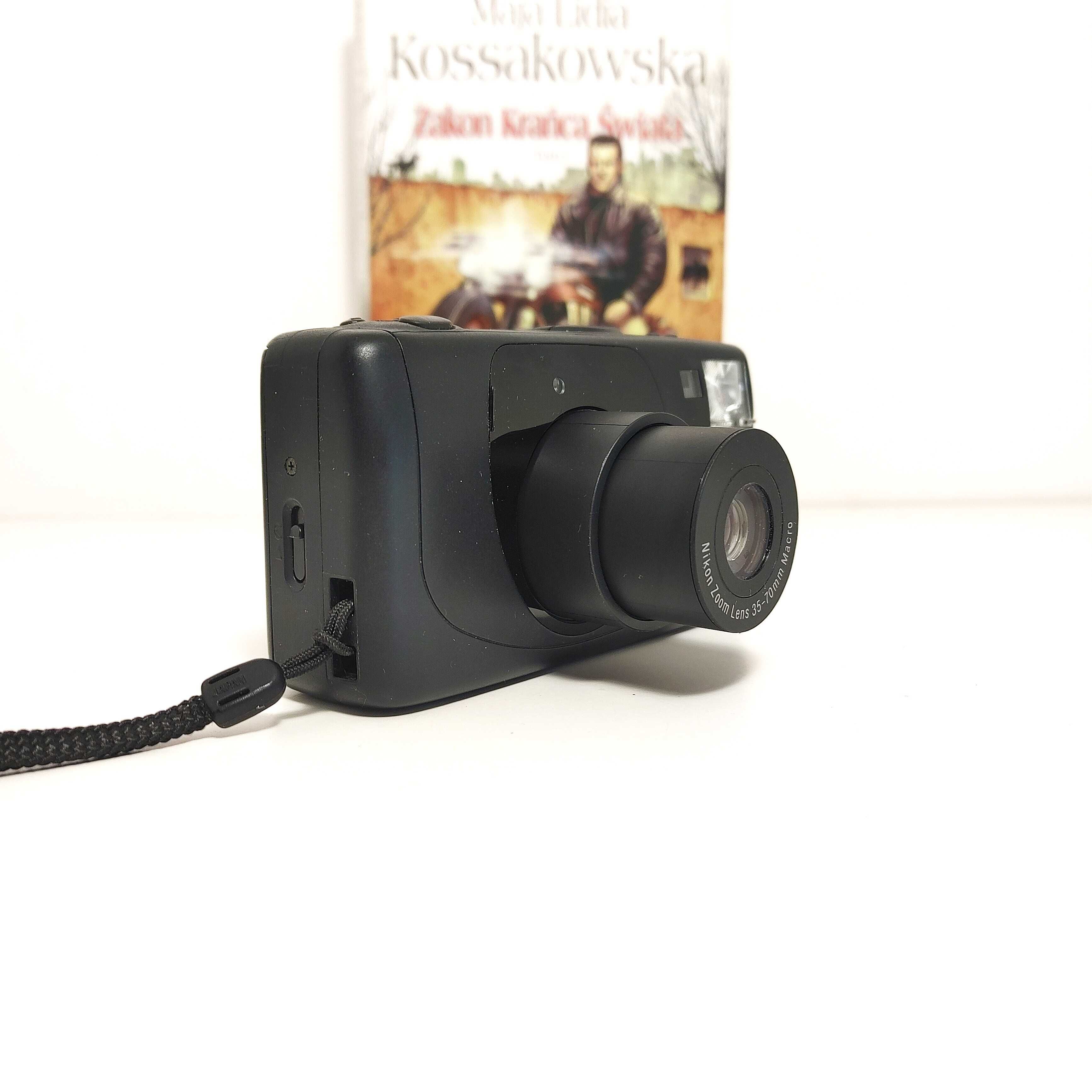 Mały niezawodny Analogowy kompakt  NIKON ZOOM 310 AF 35-70 mm na START