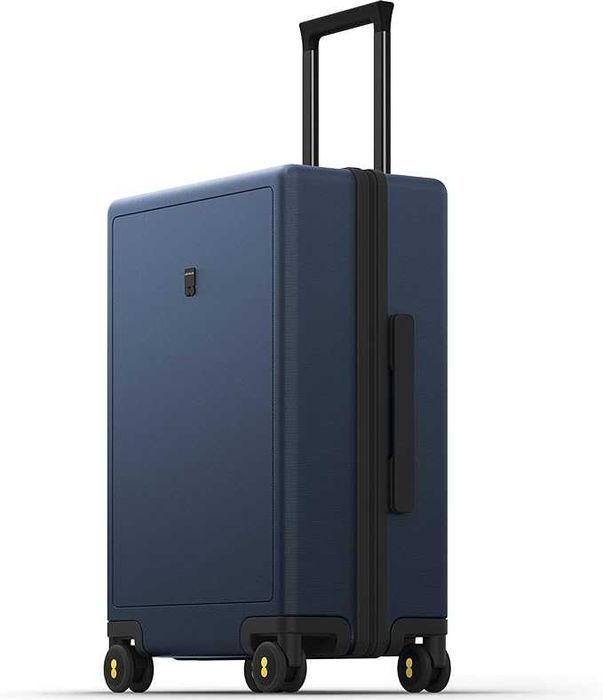 Level8 walizka z 4 podwójnymi obrotowymi kółkami i zamkiem TSA (13b)