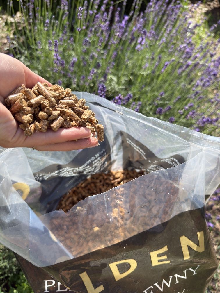Pellet GOLDEN A1 6mm iglasto liściasty Sosnowo Dębowy Premium certyfik