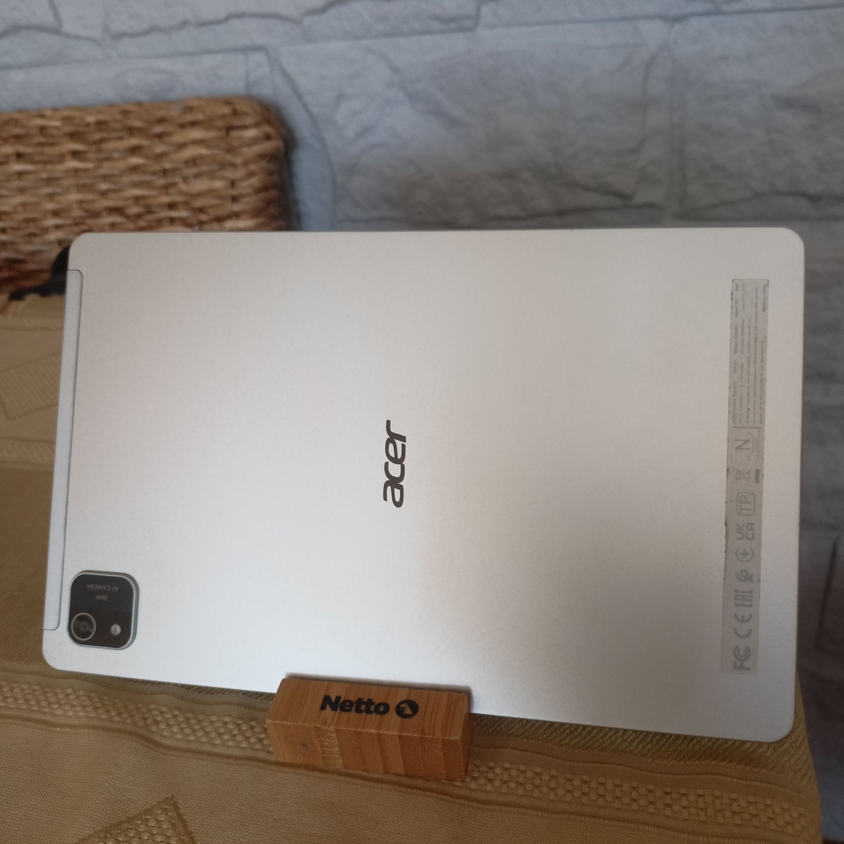 Tablet Acer Iconia A10-21-A862 4/128GB Wi-Fi Srebrny-Uszkodzony