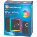 Dzwonek bezprzewodowe Smartwares 100 m 80 dB