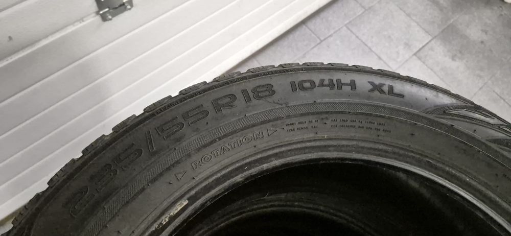 Opony zimowe Nokian 235/55R18 r 104h XL 235/55/18R XL SUV