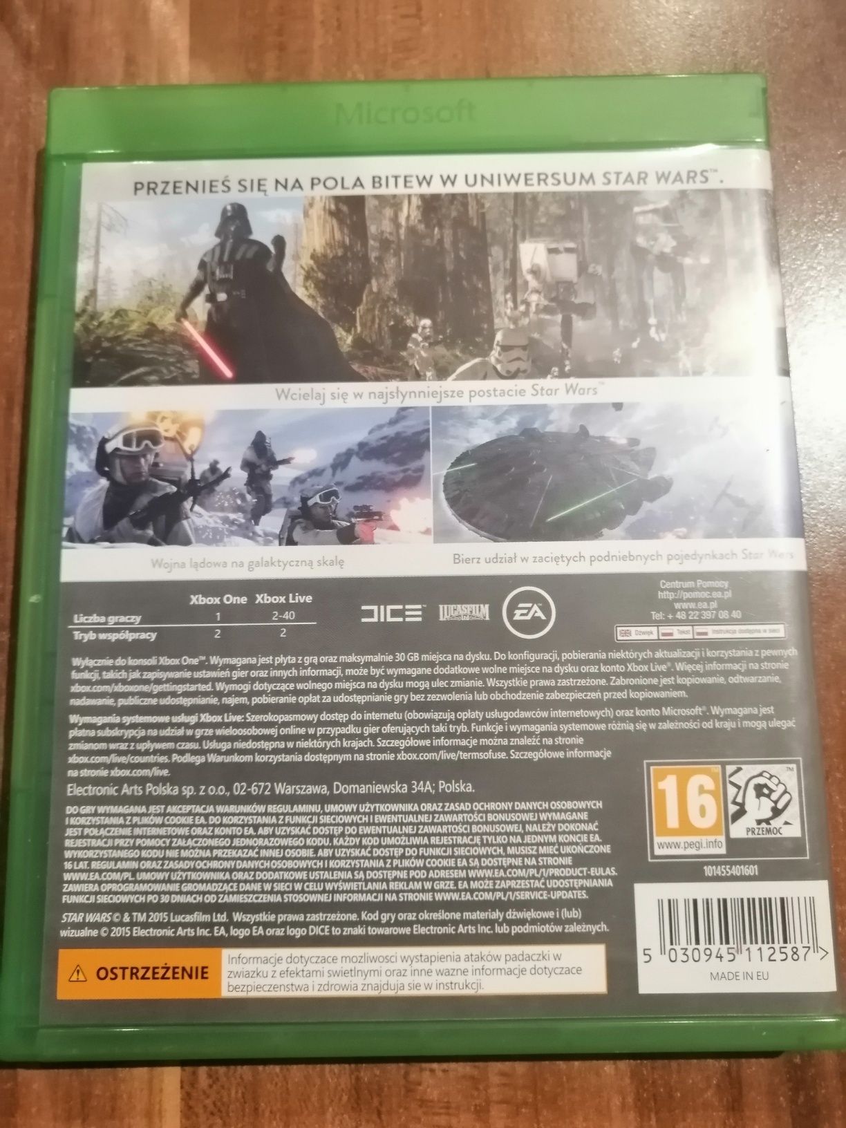 Battlefront Polska wersja napisy