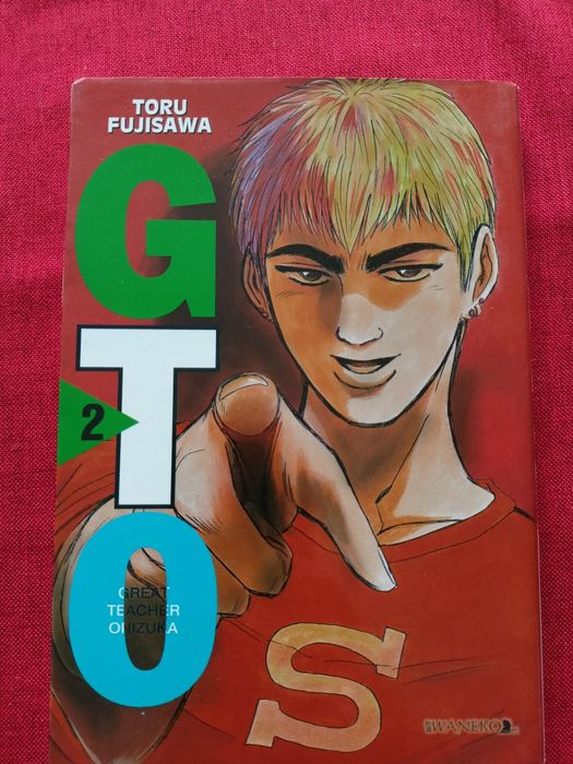 Manga GTO Great Teacher Onizuka tom 2