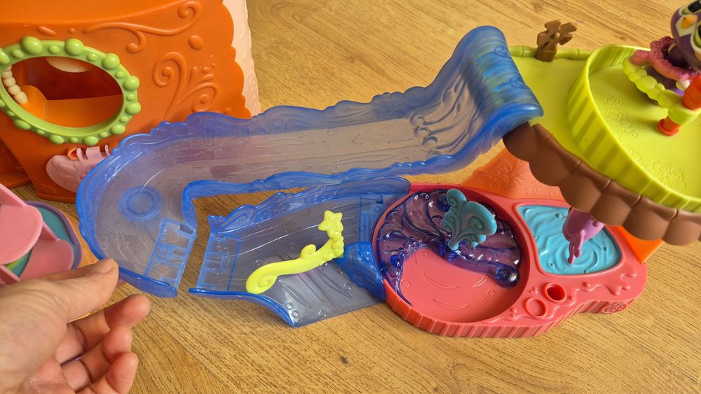 Littlest pet shop domki z defektem