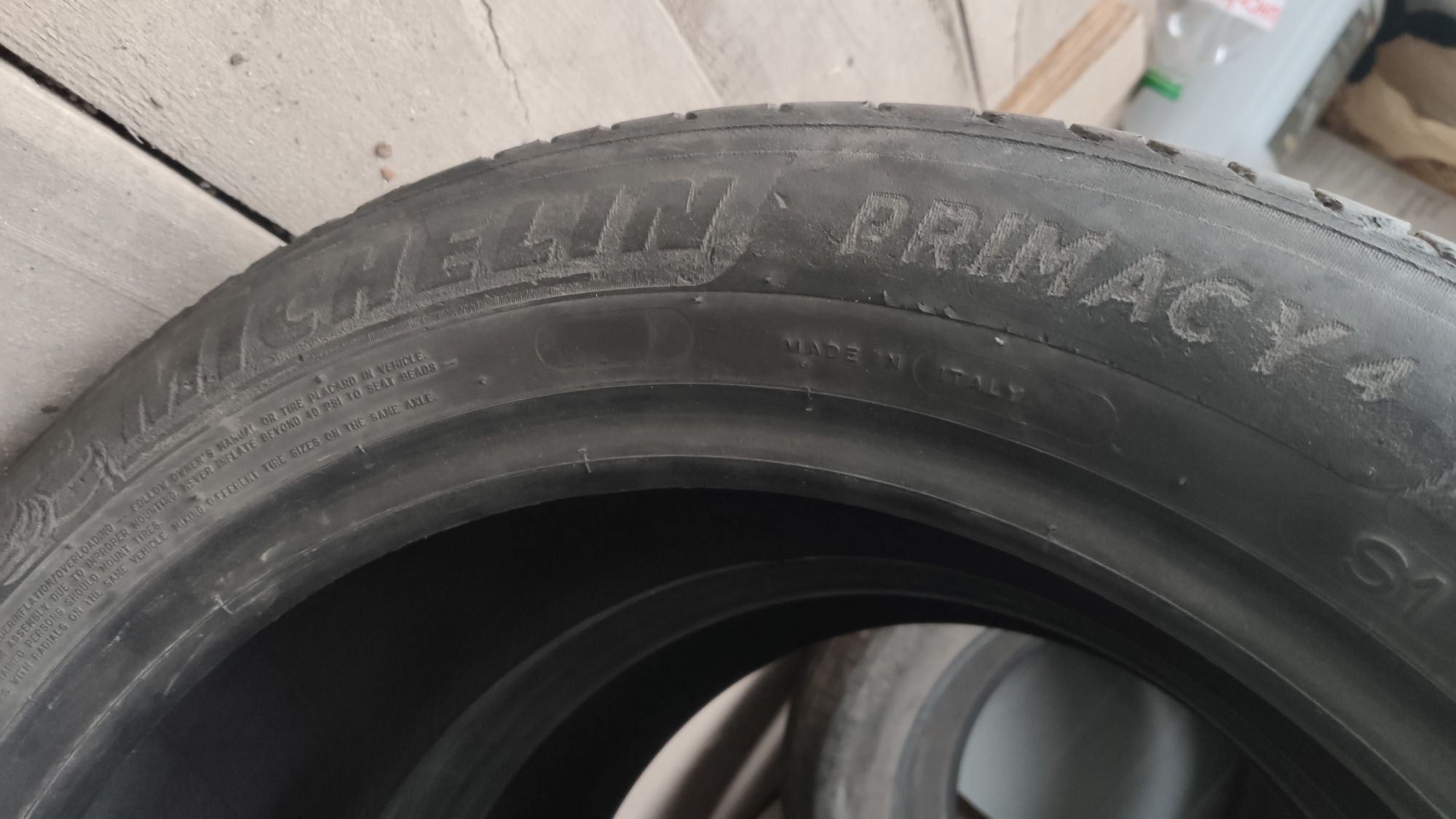 Michelin Primacy 4. 205 55 17.  2021р. 2шт.