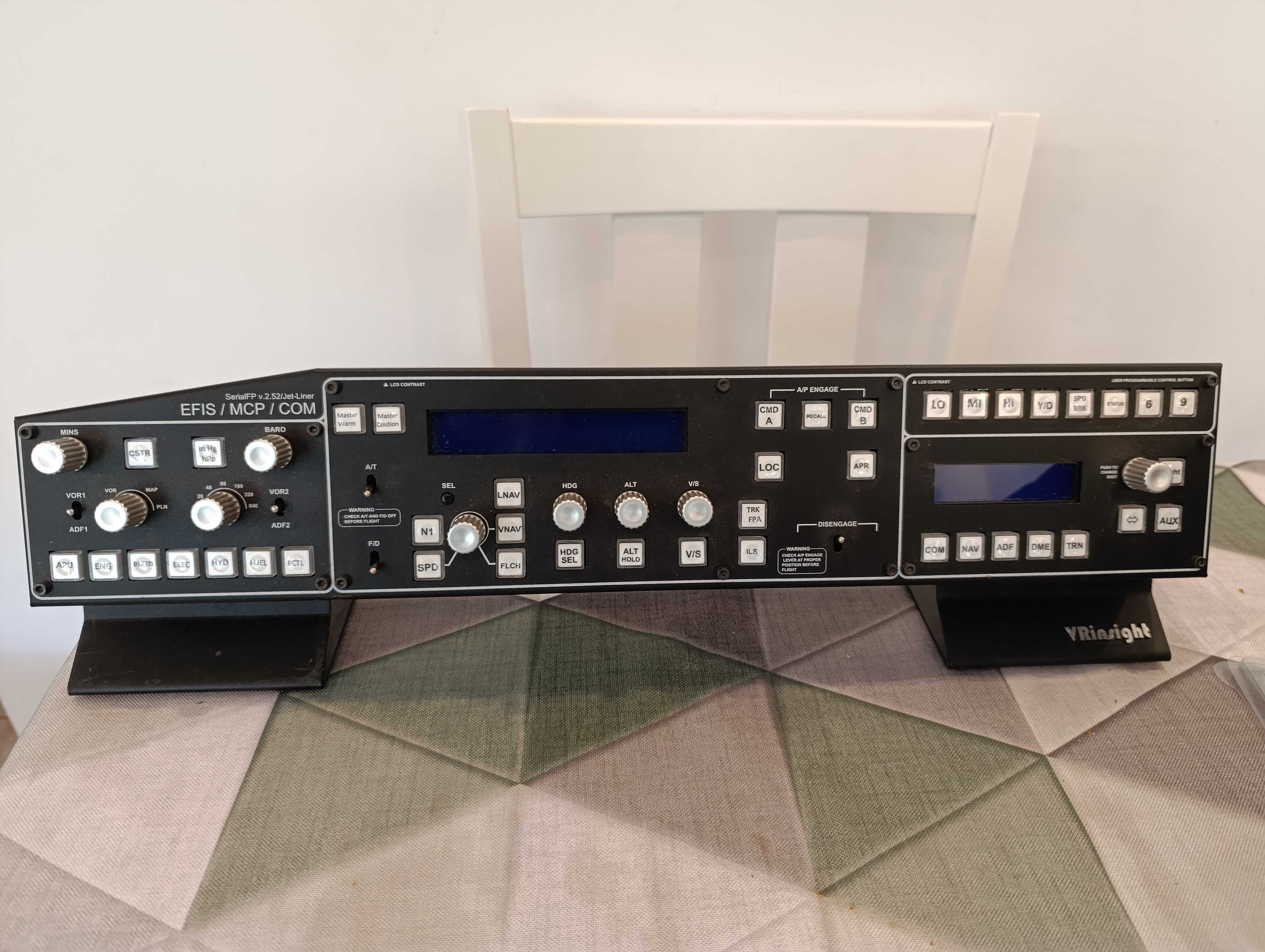 VRInsight MCP II COMBO Panel