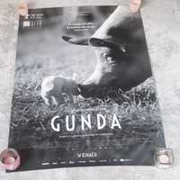 Plakat filmu ,,Gunda"