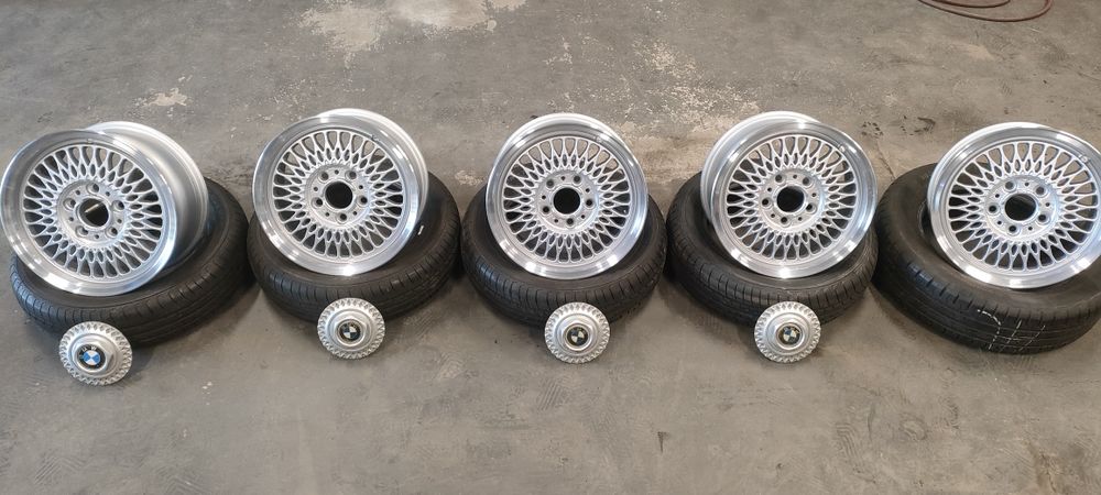 Felgi BMW 7Jx 15'' KLASYK! ORYGINALNE! Komplet!