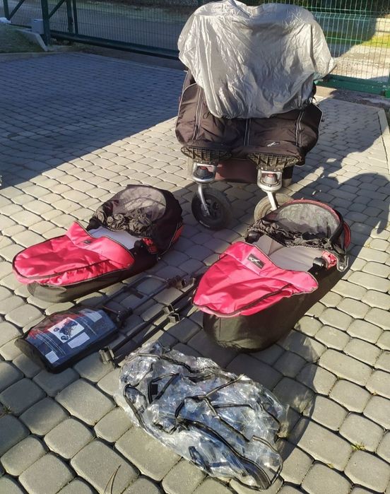 Wózek podwójny, rok po roku TFK Twinner Twist Duo