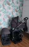 Wózek BabySafe Lucky 3w1