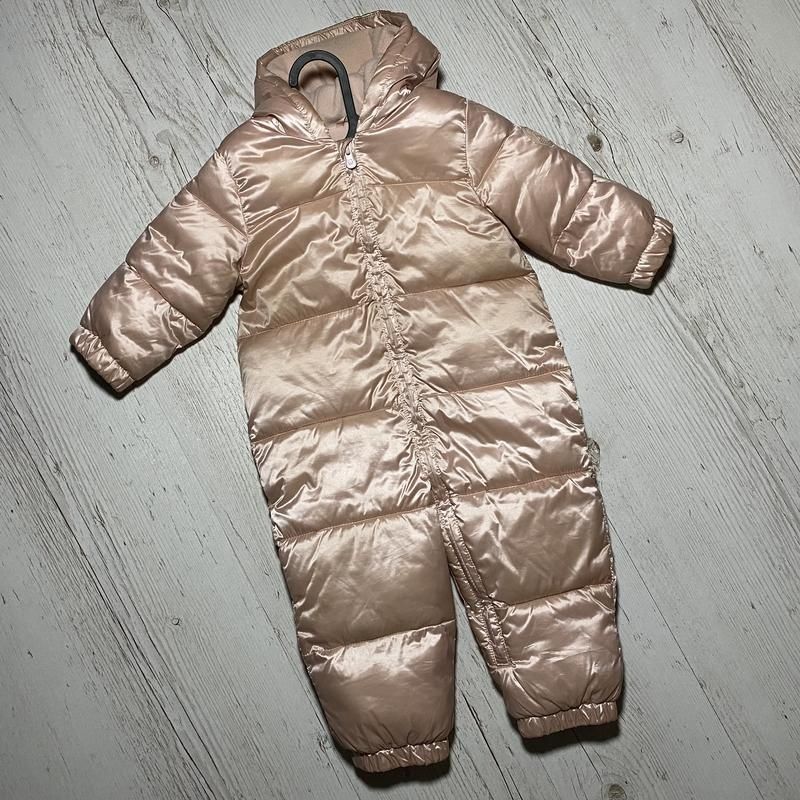 Gap baby зимний комбинезон оригинал 12-18 1-1,5