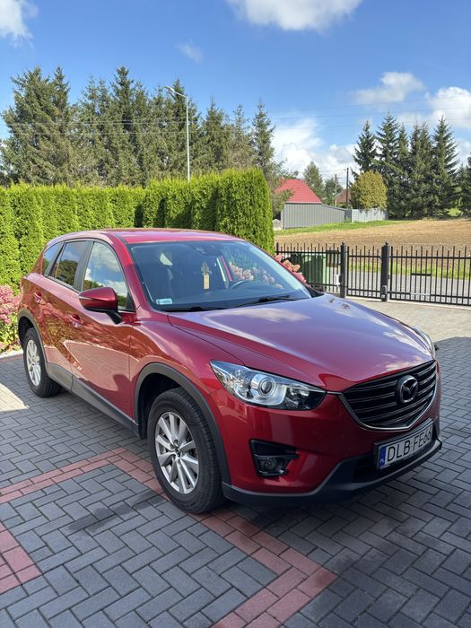 Mazda cx5 polski salon