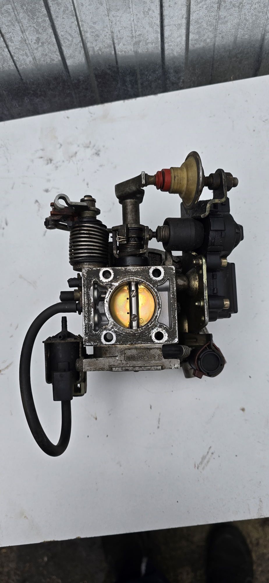 Monowtrysk Gaźnik Jednopunkt Audi 80 B3 1.8L