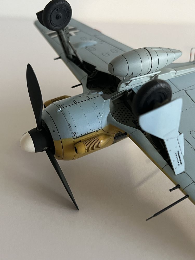 модель самолета 1/48 Eduard + Northstar Fw-190A-4/Trop 0140750 Jg2