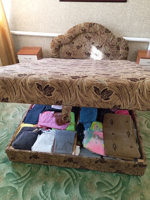 Ліжко двоспальне стан нового