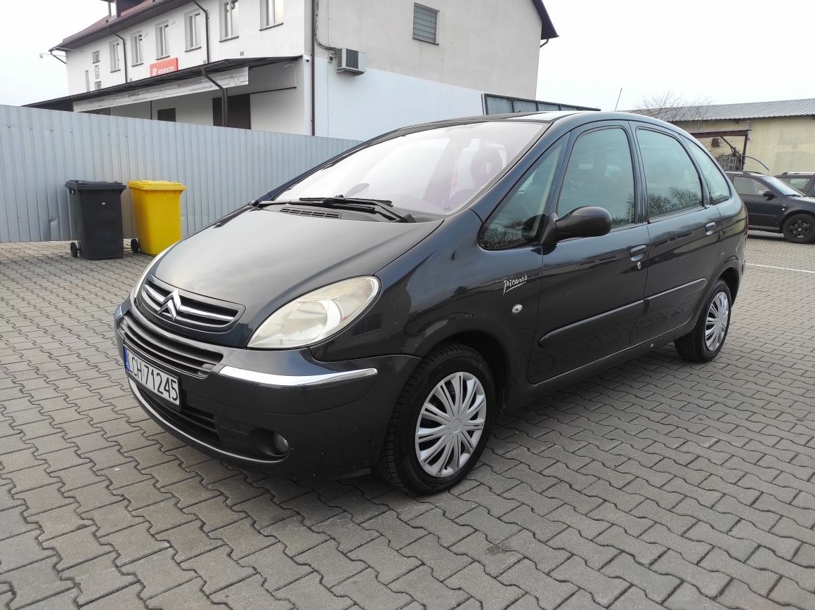 Citroen Xsara Picasso 1.6 HDi 2006r. Doinwestowany Nowe opony Stan BDB