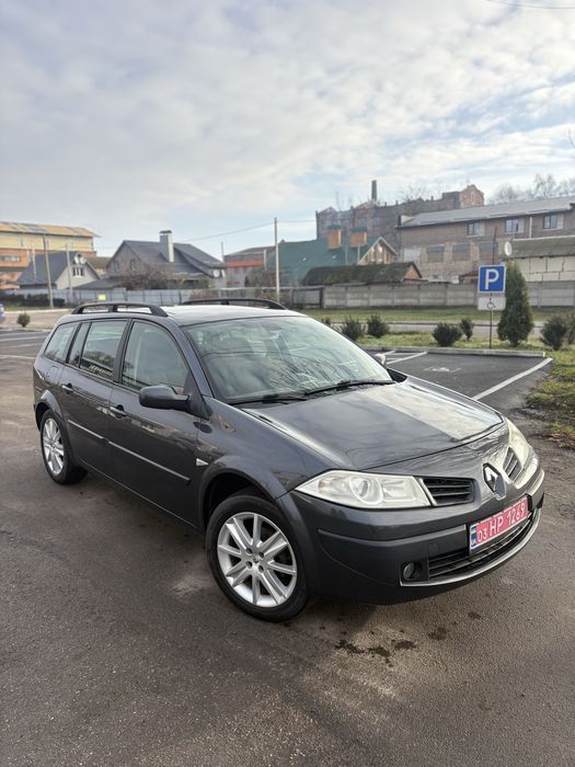 Renault Megane 1.6 газ/бенз
