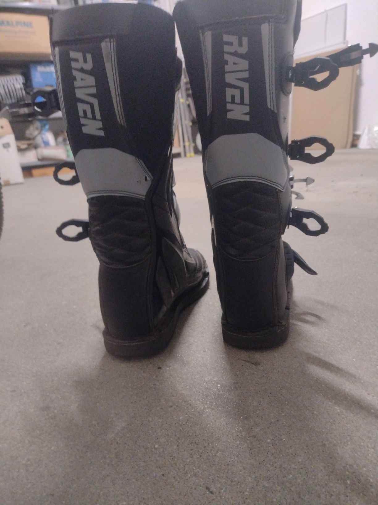 Buty enduro/cross raven Trooper