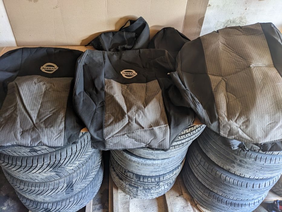 Чохли на сидіння Nissan X-trail T31