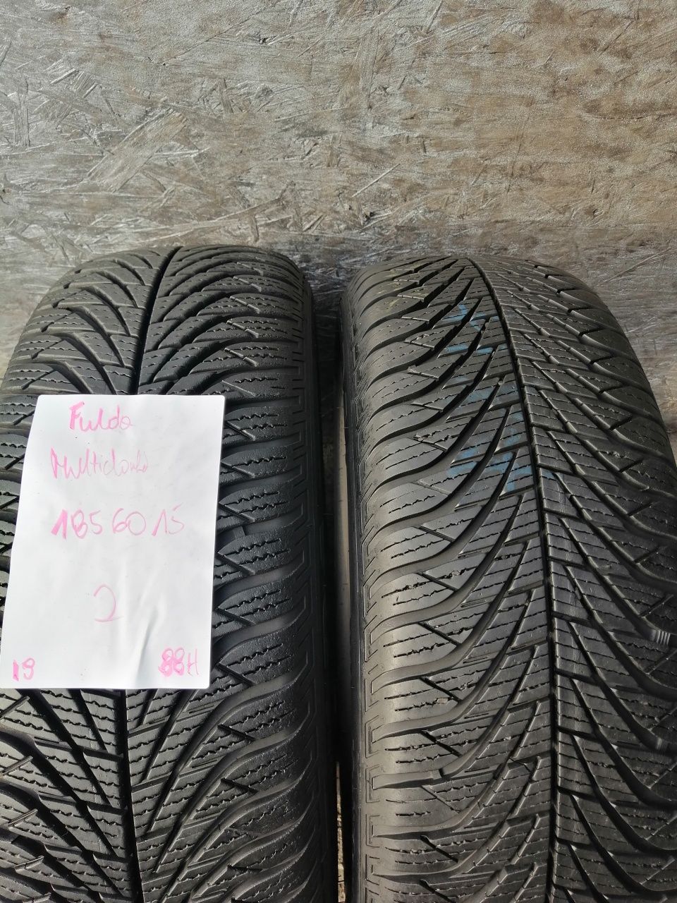 185/60/15 185/60R15 Fulda 2018 całoroczne