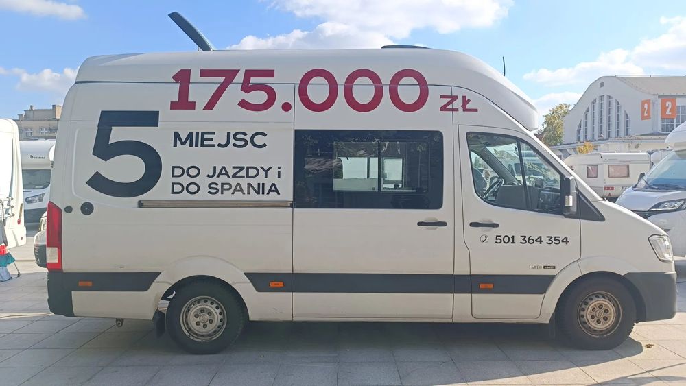 Balcamp Hyundai H350  5 OSOBOWY - jak Grand California stan idealny, gotowy do jazdy, bezwyp