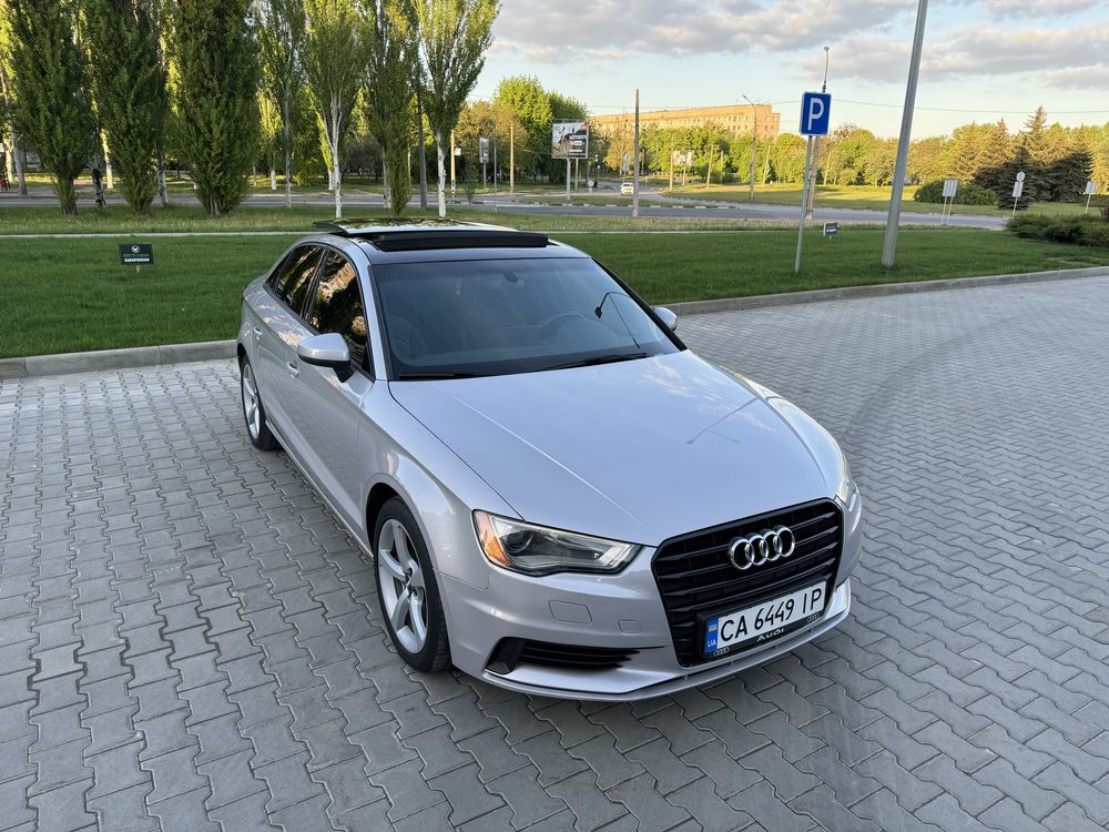 Audi A3 2015 full