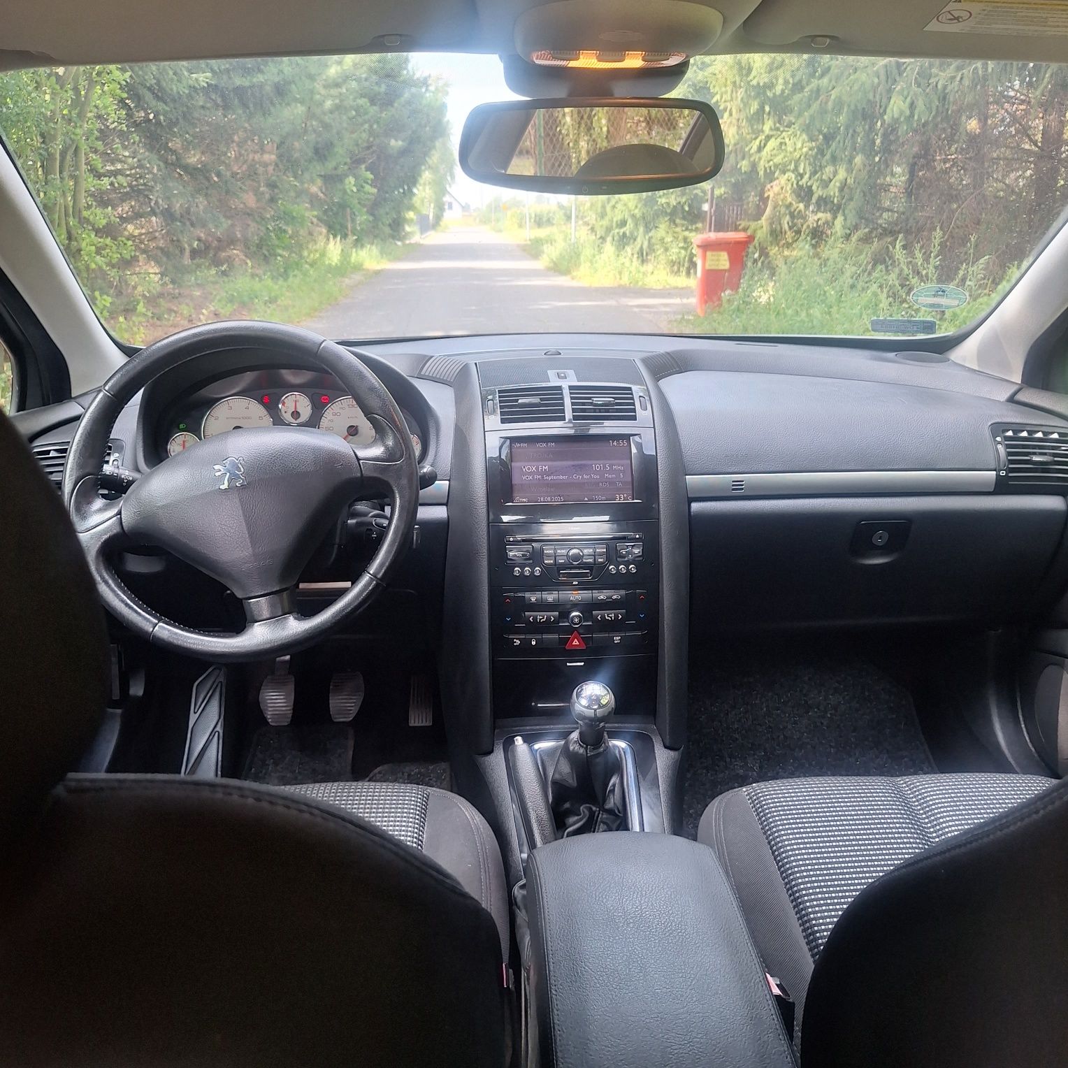 Peugot 407 lpg zadbany