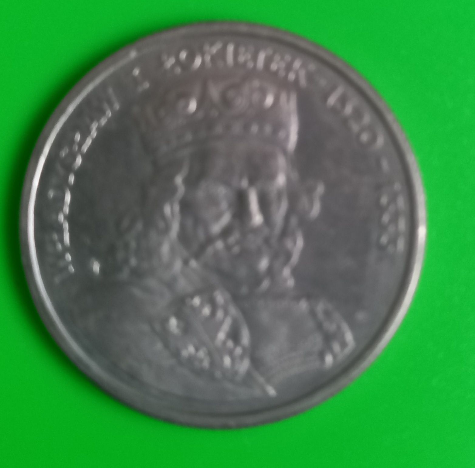 Moneta 100 zł z 1986 r. - "Poczet królów i książąt polskich"