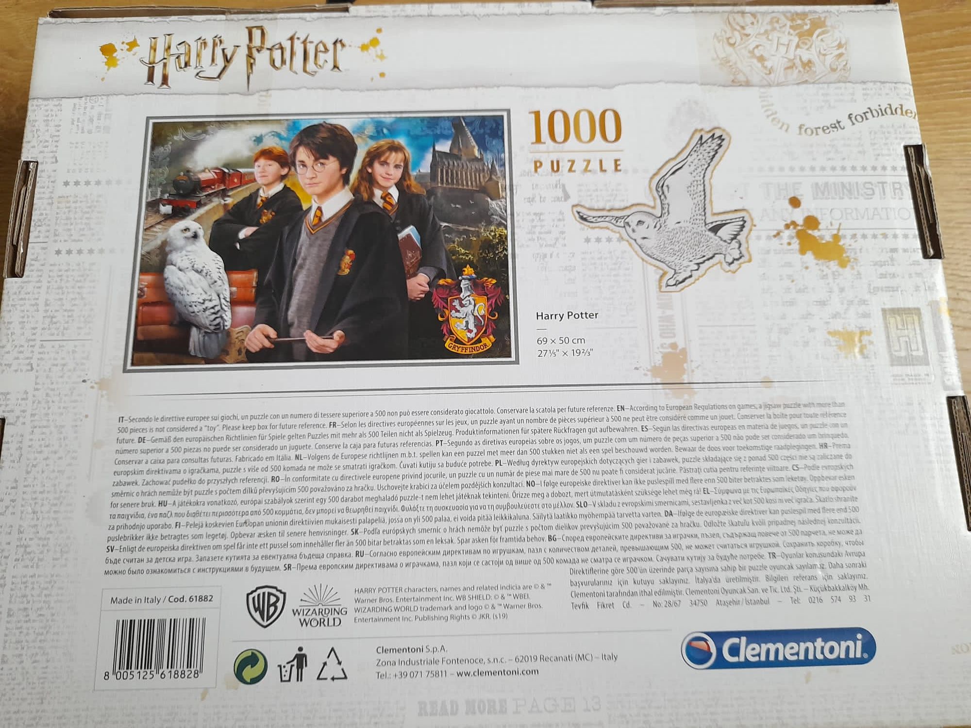 Puzzle do Harry Potter