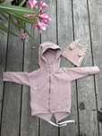 Booso, rozm 12/18 mcy, Zestaw bluza i czapka