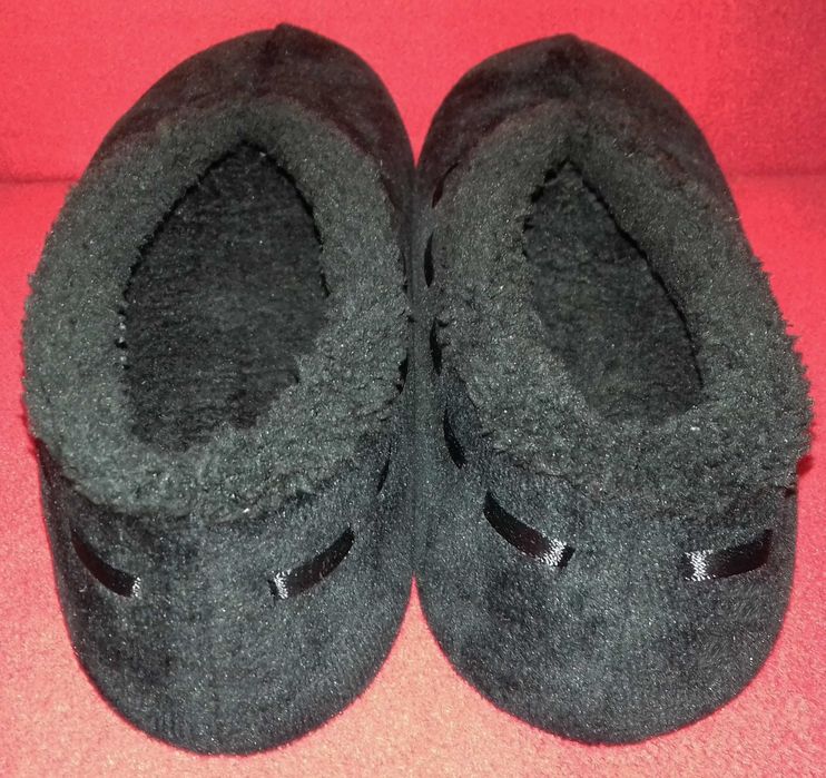 Bambosze męskie ciepłe kapcie 40