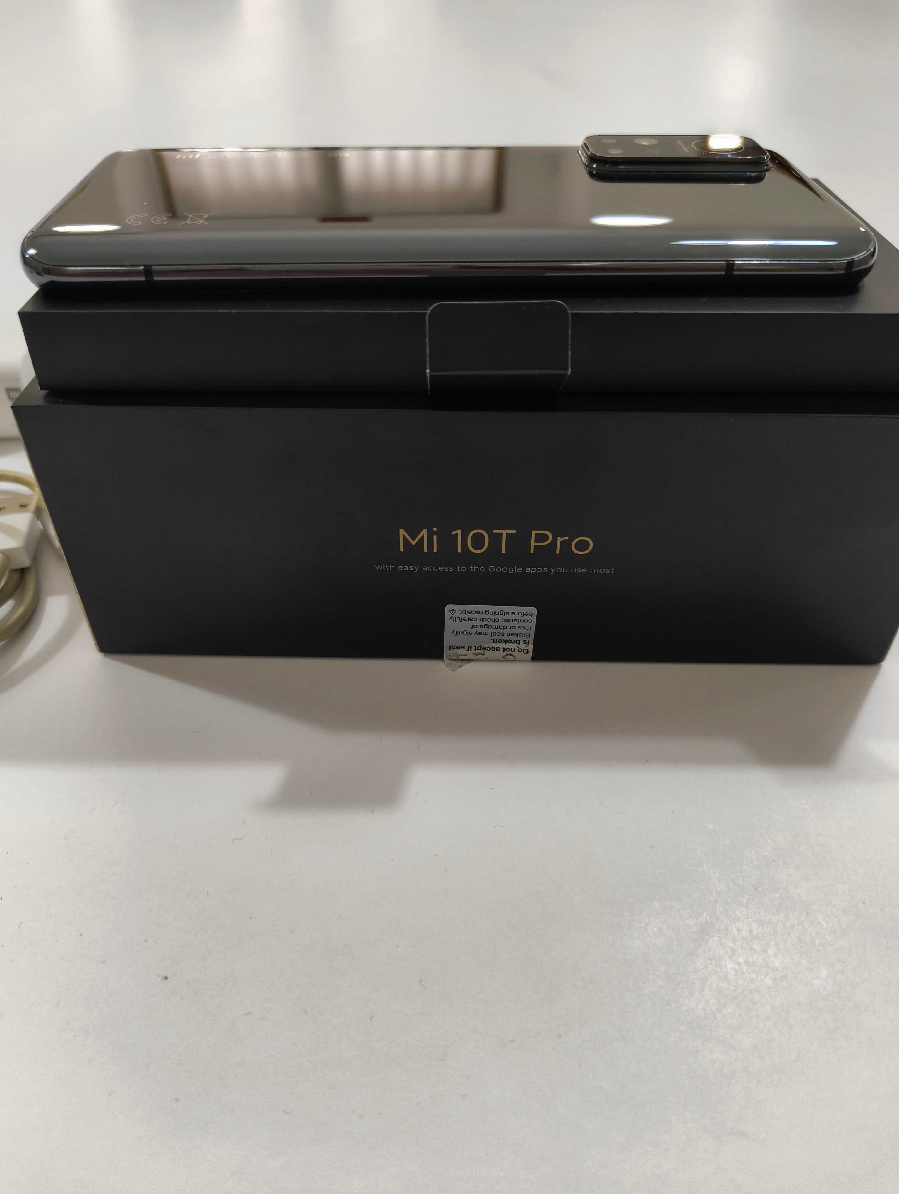 Xiaomi Mi 10T PRO 5G, 8GB RAM, 128GB ROM, Android 12, óptimo estado