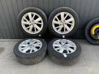 KOŁA FELGI OPONY 17 LATO BRIDGESTONE TURANZA AUDI Q2 81A 215/55/17 JAK NOWE 81A601025C