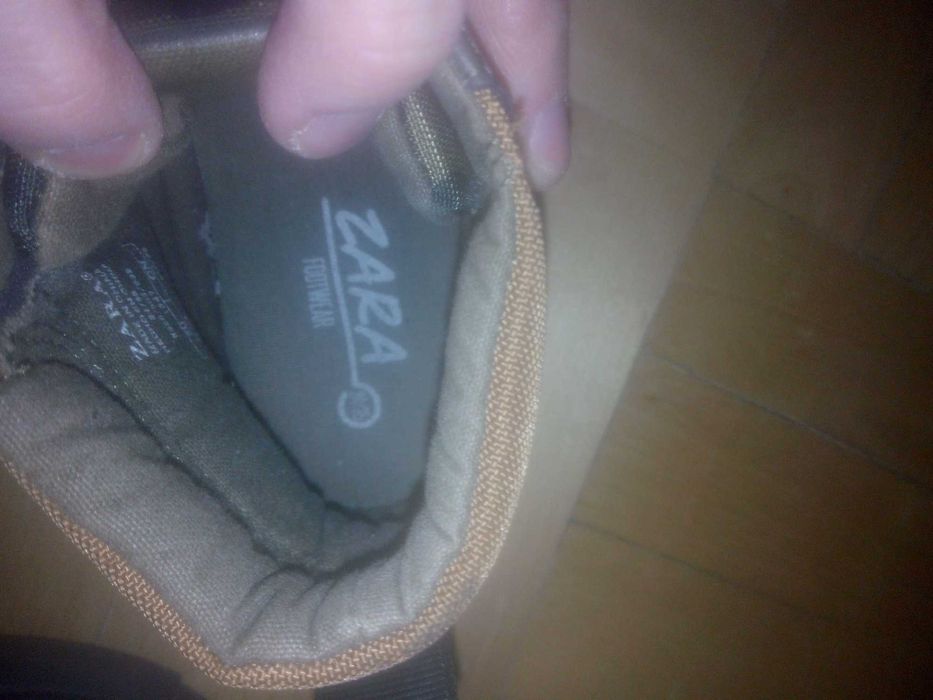 Хайтопи 35 р. устілка 22 см. кеди для хлопчика черевики кросівки