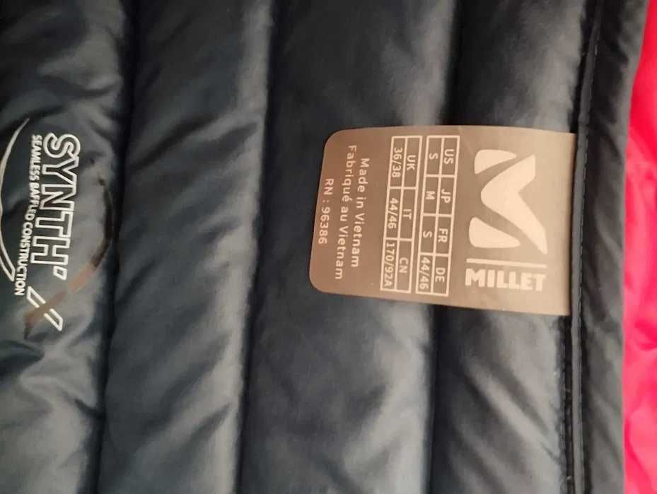 Millet K Synt'h down hoodie kurtka puchowa size S