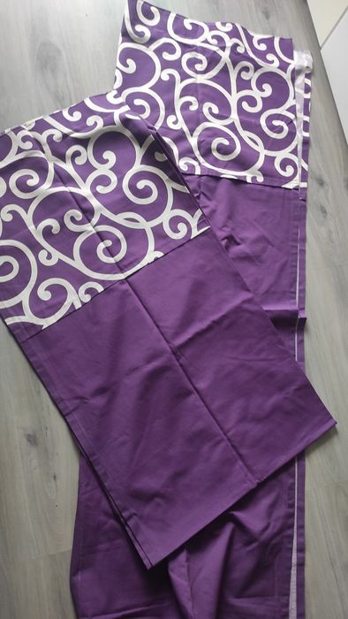 Piękne zasłony Glamour 2 szt - 132/245