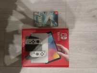Nintendo Switch Oled +256 gb z grą Zelda Tears of the Kingdom