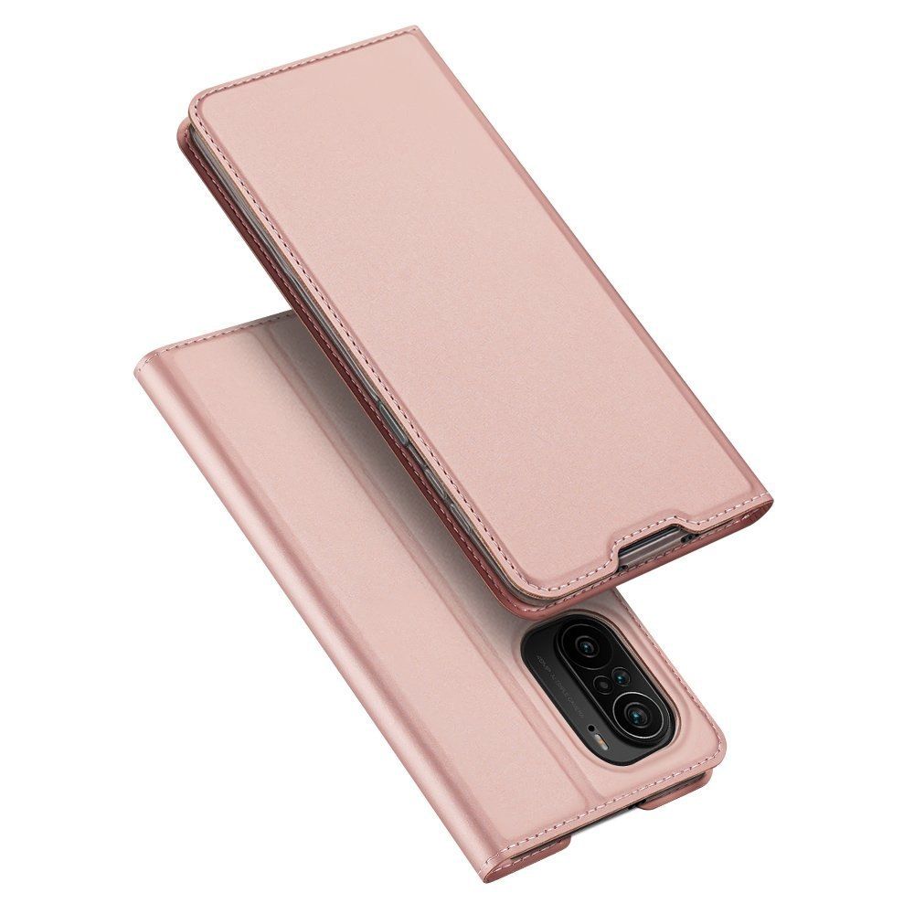 Etui Skin Pro Xiaomi Redmi K40 Pro+ / K40 Pro / K40 / Poco F3 Różowy