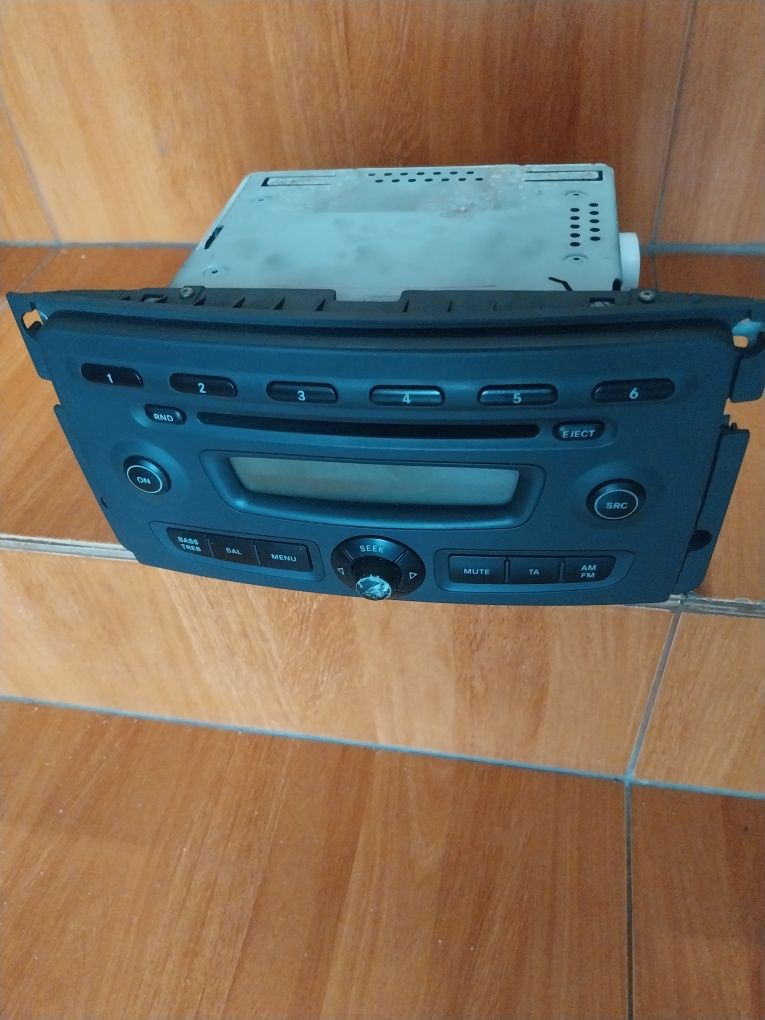 Rádio para carro
