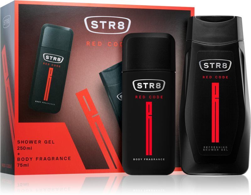 Набор STR8 Red Code парфюмированный спрей