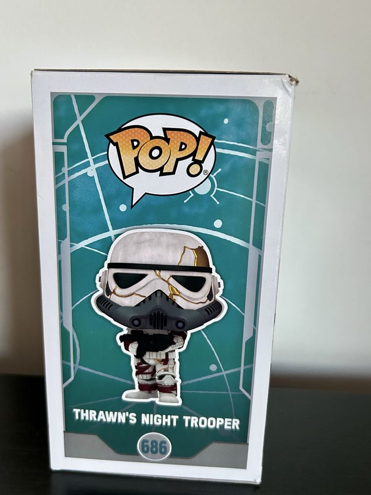 Funko Pop Star Wars Night Throoper NOVO