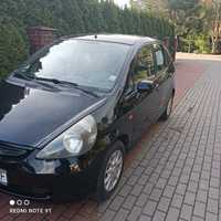 Honda Jazz 2002 czarna+ komplet kół zimowych