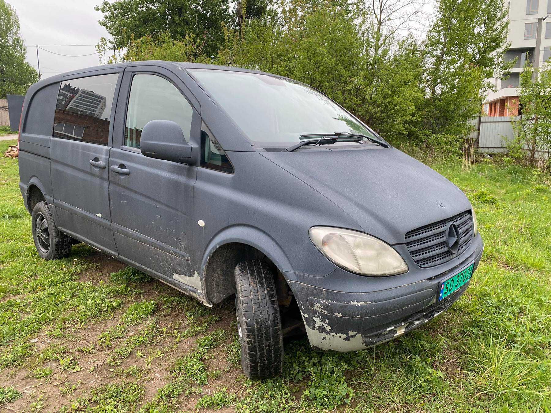 Mercedes Benz Vito 115CDI, 4WD, 2007, 110kW