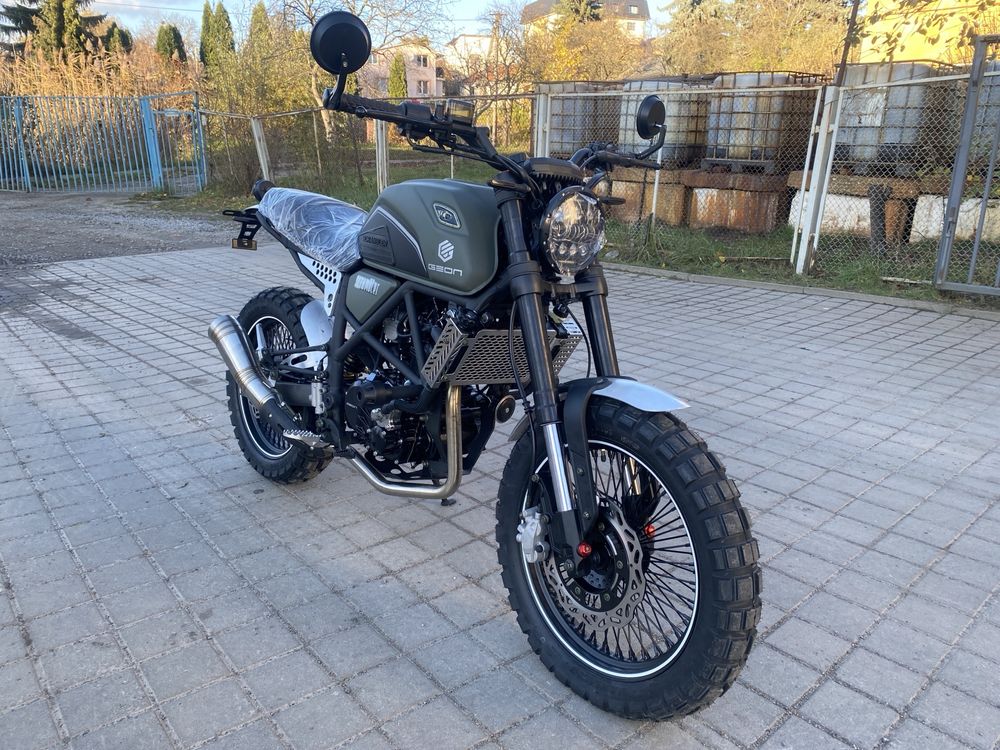 NEW GEON SCRAMBLER 300 Доставка/Кредит