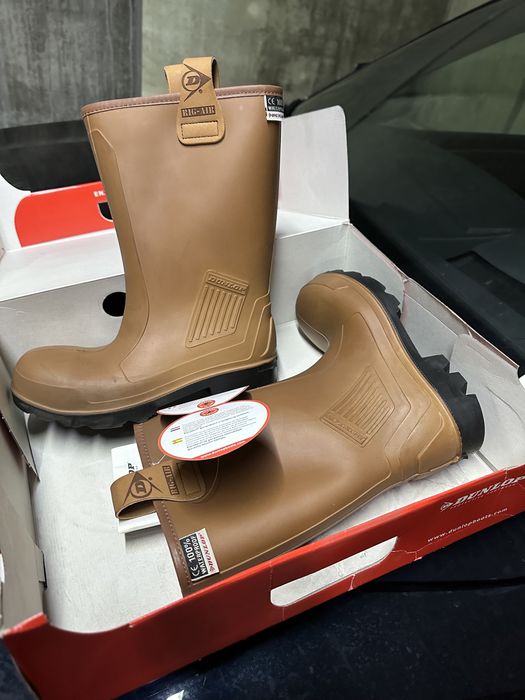 Сапоги резинові. DUNLOP