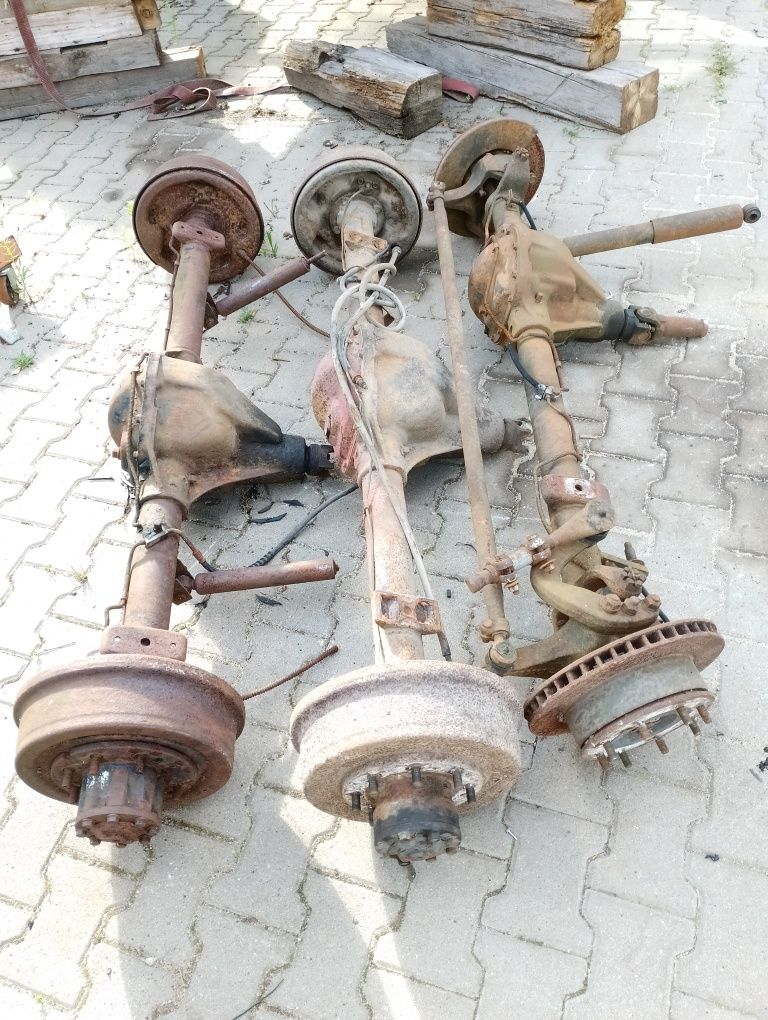Most tylny Dana 60 Dodge W200 4.10 off road zmota 4x4