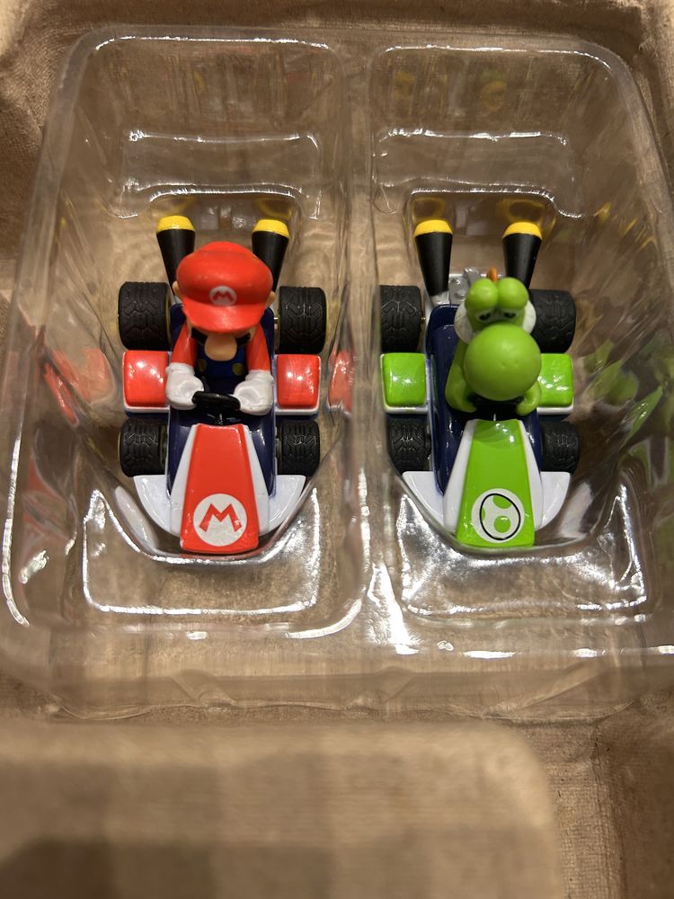 Tor wyścigowy Super Mario Carrera Mariokart 3 lata + 93 x 45 x 10 cm