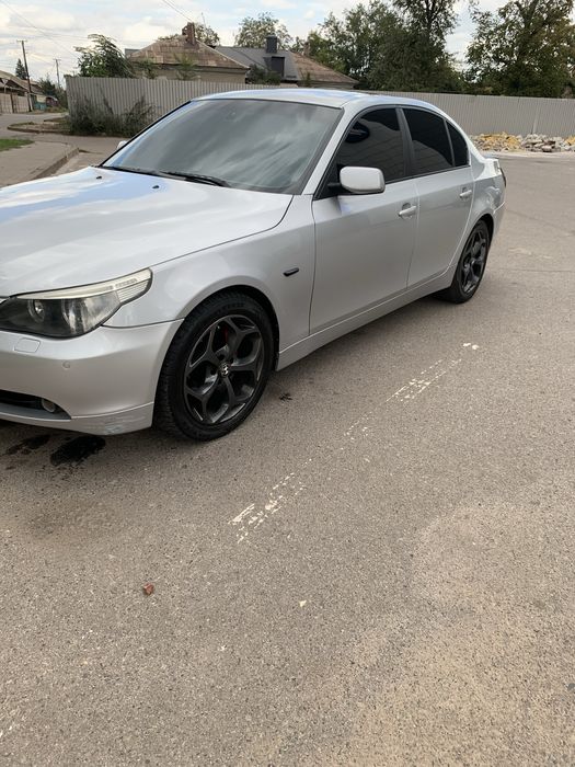 Bmw E60 3.0 дизель